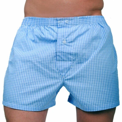 ENRICO COVERI 6 Boxer uomo Coveri in cotone fantasia cravatta con apertura bottone art. EB1120