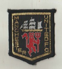man utd sew on badge