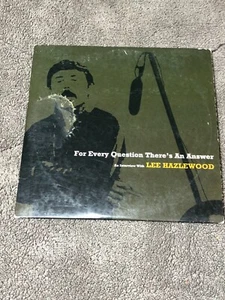 Lee Hazlewood - For Every Question, There's an Answer -G - Flat $5.00 Shipped - Picture 1 of 3