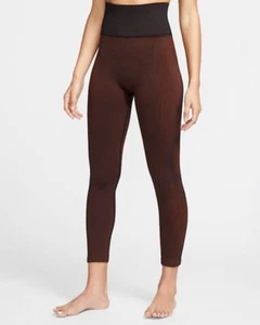 Nike Yoga Dri-FIT ADV 7/8 High-Rise Leggings (DM6984-217) Women's Size Large NWT - Picture 1 of 8