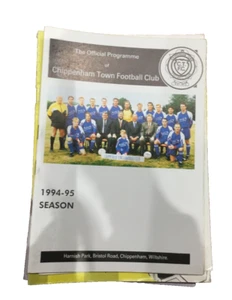 CHIPPENHAM TOWN V ELMORE - GREAT MILLS LEAGUE - 18/3/1995 - Picture 1 of 1