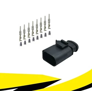 Stecker 8-polig Reparatursatz 1J0973814 für VW AUDI SKODA SEAT MT Crimp Kontakt - Picture 1 of 1