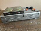 Sanyo DVW-7200 DVD/VCR Combo Player *No Remote* Tested/Working 4-Head HIFI +More