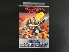 1992 SEGA GAME GEAR ALIEN SYNDROME NEW IN BOX PAL MULTILINGUAL BOX 