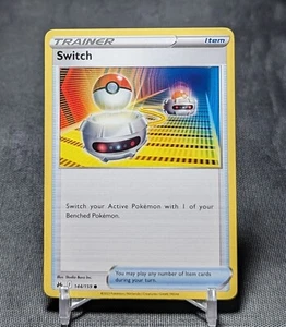 Switch Regular Common Trainer Item 2023 Crown Zenith Pokemon TCG Card 144/159 - Picture 1 of 2