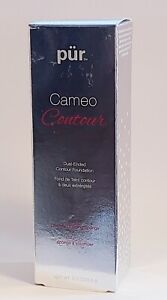 Cameo Contour foundation dual-ended includes blending sponge by PÜR - Shade: Tan
