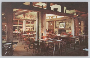 Postcard Vermont Burlington VT Old Board Restaurant Main Dining Room - Picture 1 of 3