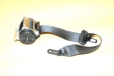 Cinturón de seguridad superior trasero negro OEM BMW E82 135i 128i 2008-2013 cupé Foto 1 de 4