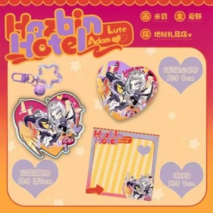Nota adhesiva de anime Hazbin Hotel Adam Lute - Imagen 1 de 1