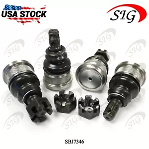 Kit de 4 rótulas superiores delanteras y traseras izquierda y derecha para Dodge Stratus 2001-2006 - Imagen 1 de 6