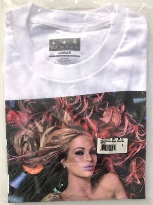 Знаменитые звезды и ремни чернильный журнал рубашка большой новый с Ярлыками Blink 182 Travis Barker - Изображение 1 из 4