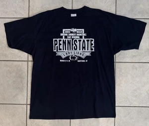 Vintage '04 Penn State Lady Lions Basketball East Regional blau TShirt Herren XXL 🏀 - Bild 1 von 7