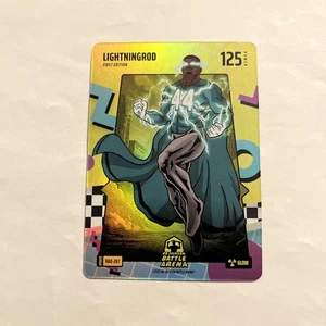 2025 Bo Jackson Battle Arena Alpha Update Lightningrod 80’s Rad Glow SP - Picture 1 of 10