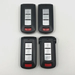 Lot x 4 MITSUBISHI Key Fob Remote OUC003M / OUC644-Key-M Mix Locksmith Tested - Picture 1 of 9