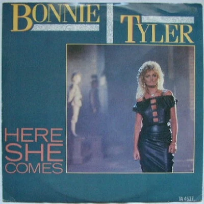 Bonnie Tyler - Here She Comes (12") (Very Good Plus (VG+)) - 3525429761 Foto 1 de 4