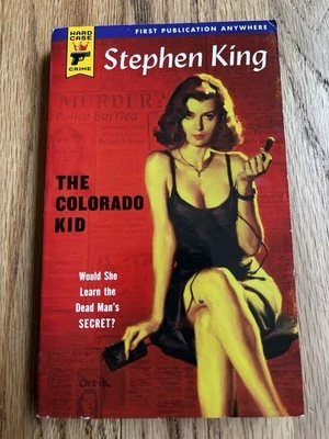 The Colorado Kid by Stephen King (2005, Paperback) 50599 True First Edition - Immagine 1 di 4