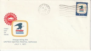 1396 July 1 1971 # 1396 FDC First Day Asbury Park New Jersey - Picture 1 of 1
