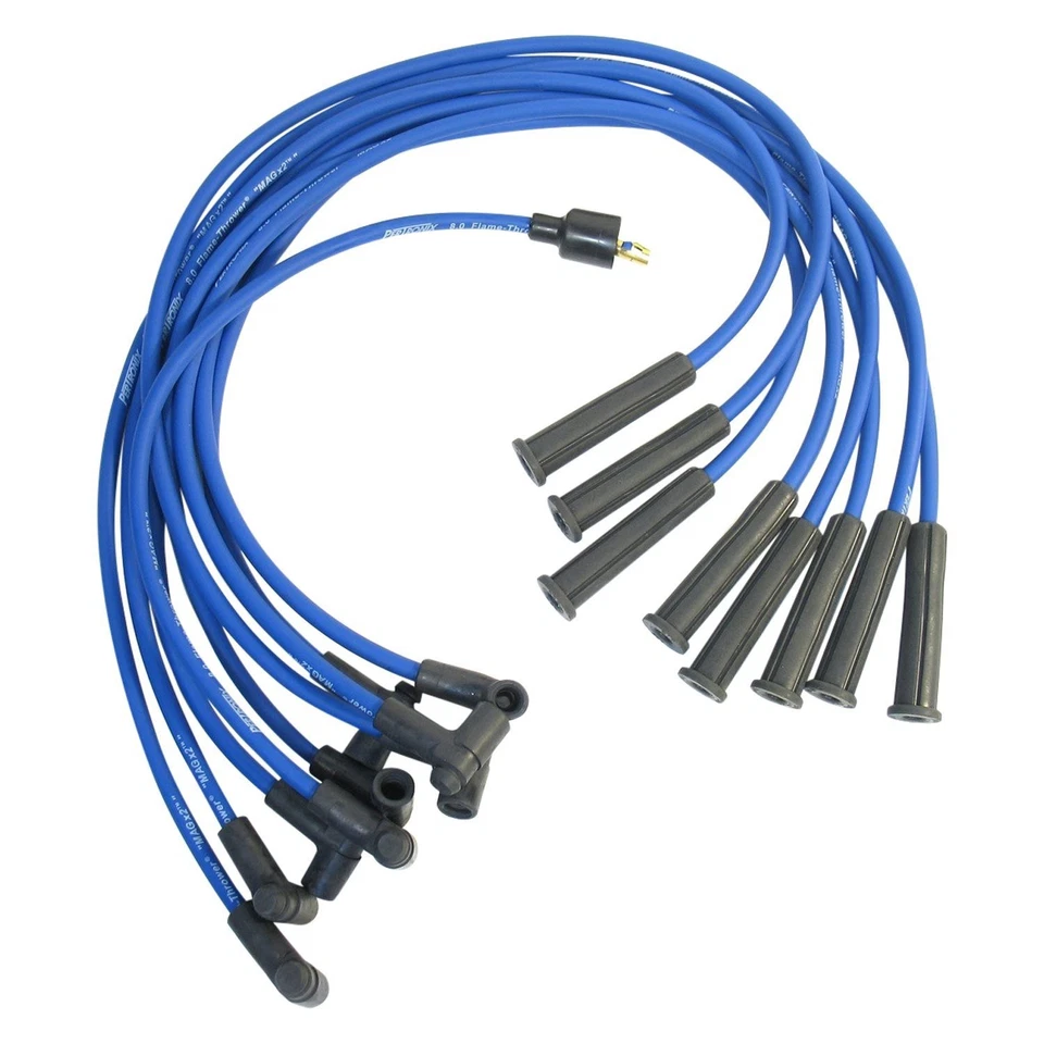 PerTronix Flame Thrower MAGx2 Custom Spark Plug Wire Ford Small Block V8 Foto 1 de 1