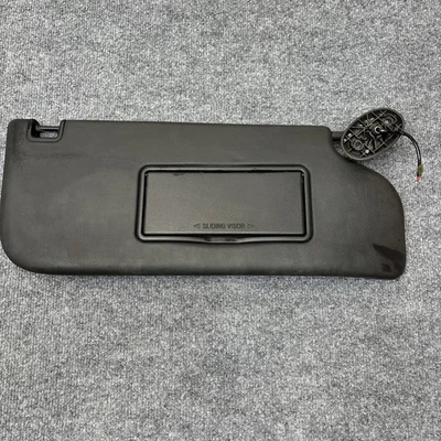 2012-2016 FORD F250 F350 SUNVISOR DIANTEIRO DIREITO PASSAGEIRO FABRICANTE DE EQUIPAMENTO ORIGINAL - Imagem 1 de 4