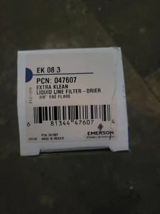 1 Emerson LIQUID LINE FILTER DRIER 3/8 FLARE Model 083 - Picture 1 of 2