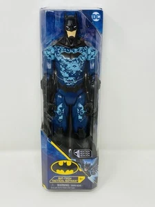 DC Comics Batman 12-inch Bat-Tech Tactical Action Figure (Blue Suit) 1ST EDITION - Picture 1 of 4