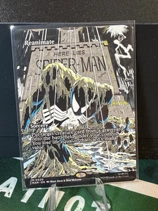 Magic the Gathering - Spiderman - Reanimate (Borderless) Mythic 0020 - Bild 1 von 2