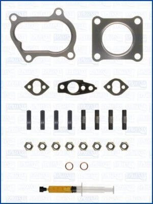 Kit de juntas turbo Ajusa JTC11164 + tacos y tuercas para Toyota Landcruiser 4.2L 1HD-T Foto 1 de 3