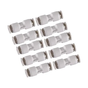 10 piezas conectores rectos de reparación de manguera de línea neumática de suspensión neumática de automóvil de 4 mm - Imagen 1 de 4
