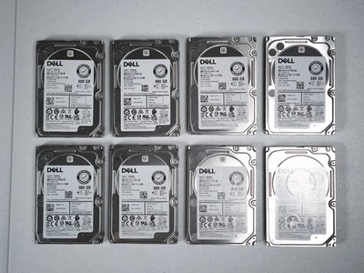 Dell Seagate Exos 10E2400 600GB 10k RPM SAS 2.5in Hard Drive 10000 RPM - Image 1 of 3