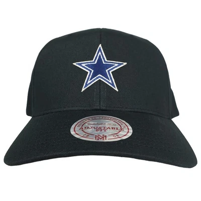 Dallas Cowboys Mitchell & Ness NFL Pro Fit Snapback Gorra Bordado Logo Nuevo con Etiquetas Foto 1 de 4