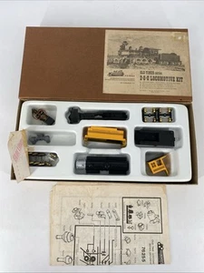 HO 1:87 VINTAGE DIE CAST MDC OLD TIMER SERIES D&RGW 2-8-0 LOCOMOTIVE KIT NOS - Picture 1 of 9