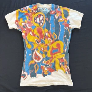Camiseta Darwin Mujer Vintage Colorido Diseño Artístico Talla Mediana - Imagen 1 de 16