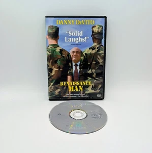 Renaissance Man DVD 1994 Danny DeVito Mark Wahlberg Gregory Hines Comedy OOP - Picture 1 of 2
