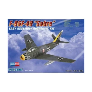 Hobby Boss Modellbausatz F86F-40 Sabre (Modern) SW (Neu) - Bild 1 von 2