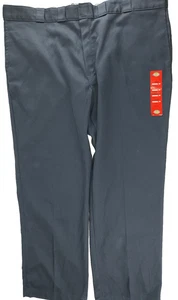 Dickies Original Fit 874 Flex Arbeitshose Herren Größe 46x30 Navy Neu mit Etikett - Bild 1 von 3