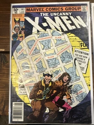 Quiosco Uncanny X-men 141 y 142 Foto 1 de 2