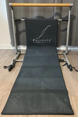 FLUIDITY Bar Fitness Evolved Ballet Barre Exercise Bar Pilates Dance Yoga Mat - Image 1 of 4