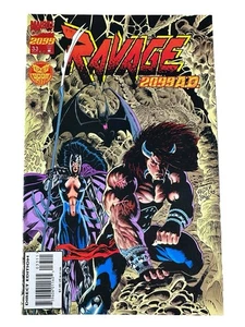 Ravage 2099 A.D. #33 (1995) Marvel Comics Doom Logo Última Edición Ciencia Ficción De Colección. - Imagen 1 de 9