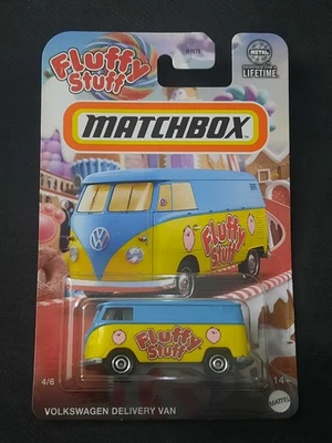 Furgoneta de reparto Volkswagen Matchbox Candy Series 2024 Foto 1 de 4