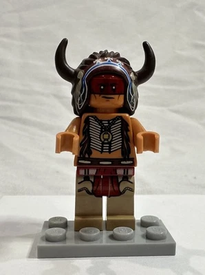 Lego Lone Ranger Red Knee tlr003 Comanche Camp 79107 - Image 1 of 4