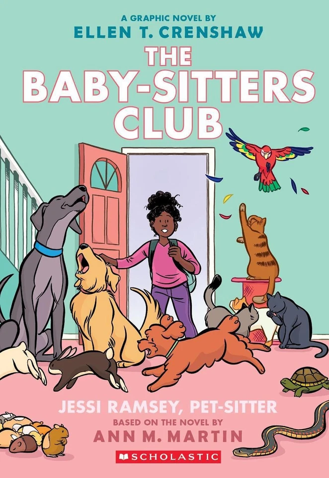 Jessi Ramsey, Pet-Sitter: A Graphic Novel (The Baby-sitters Club #18) by Ann Mar - Image 1 of 1