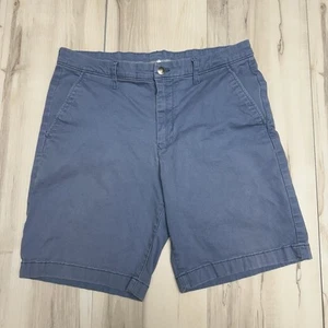 Member's Mark Men's Everyday Flat Front Short, Color Blue Size 34 - Picture 1 of 5