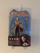 Vega Street Fighter Round 2 2005 Capcom Sota Toys Action Figure NEW 