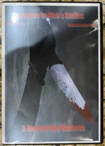 Cafe Girl Productions ~ "Daggars In Men's Smiles: A Modern Day Macbeth" ~ 2 DVDs - Picture 1 of 3
