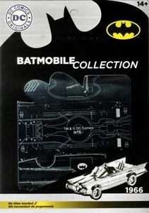 BATMOBILE 1966 DC COMICS Metal Model Kit - Picture 1 of 7