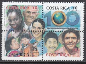 Costa Rica - Correo 2002 Yvert 708/12 ** Mnh - Imagen 1 de 1