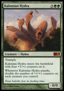 MTG KALONIAN HYDRA EXC - IDRA DI KALONIA - M14 - MAGIC - Picture 1 of 1