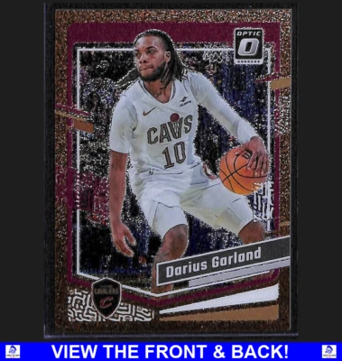 Darius Garland 2023 Donruss Optic Bronze Glitter /99 CLE Cavaliers 31 - Image 1 of 3