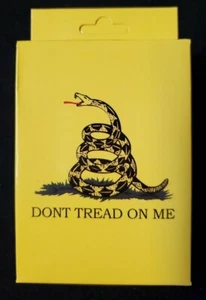 Mazo de cartas sellado Don't Tread On Me - EE. UU. Semiquincentenario / 52 - Imagen 1 de 2