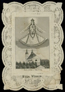 spitze andachtsbild Wallfahrt MARIA WRANAU 1 - Picture 1 of 1